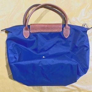 Longchamp Blue-Small Used Tote